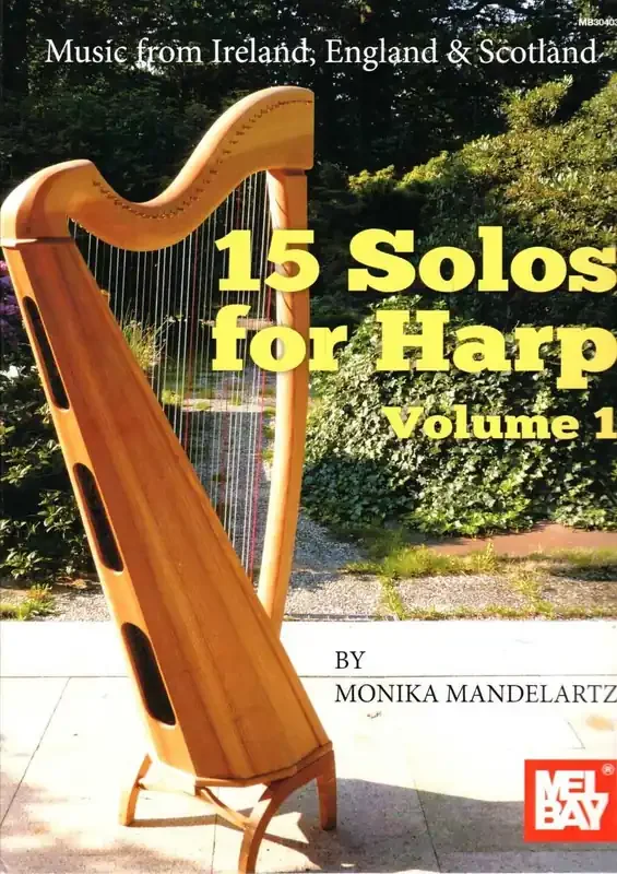 Mandelartz (ed.) 15 Solos for Harp, Vol. 1