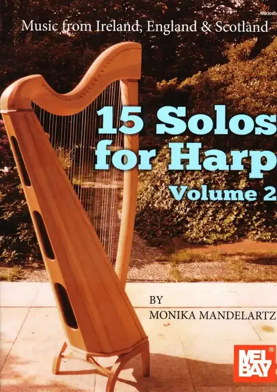 Mandelartz (ed.) 15 Solos for Harp, Vol. 2