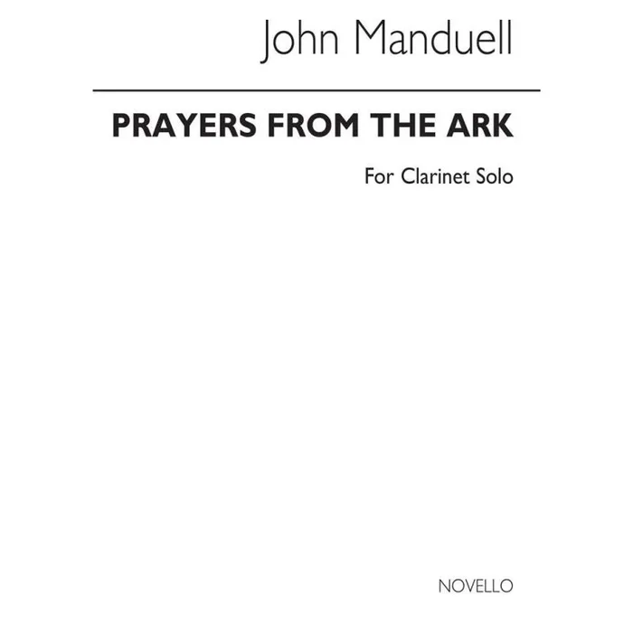 Manduell, John – Prayers From The Ark