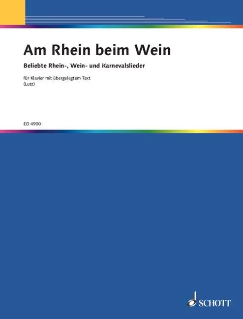 Mania, Paul : Mania, Paul : Im Rolandsbogen, – piano with text – Schott Digital