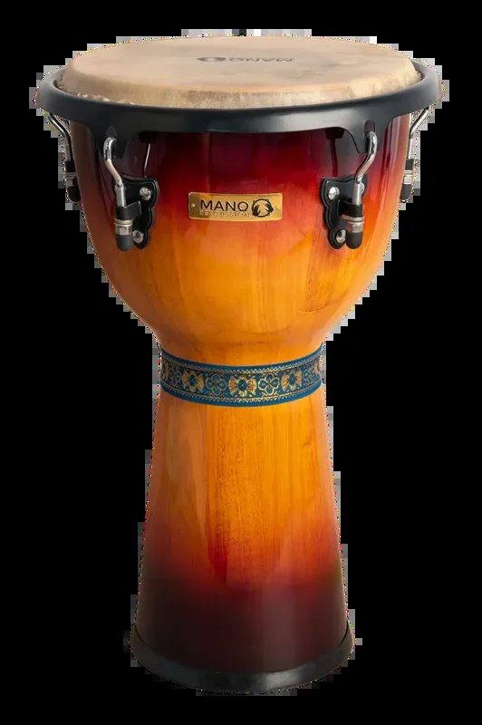Mano 12 Inch Djembe – Sunburst