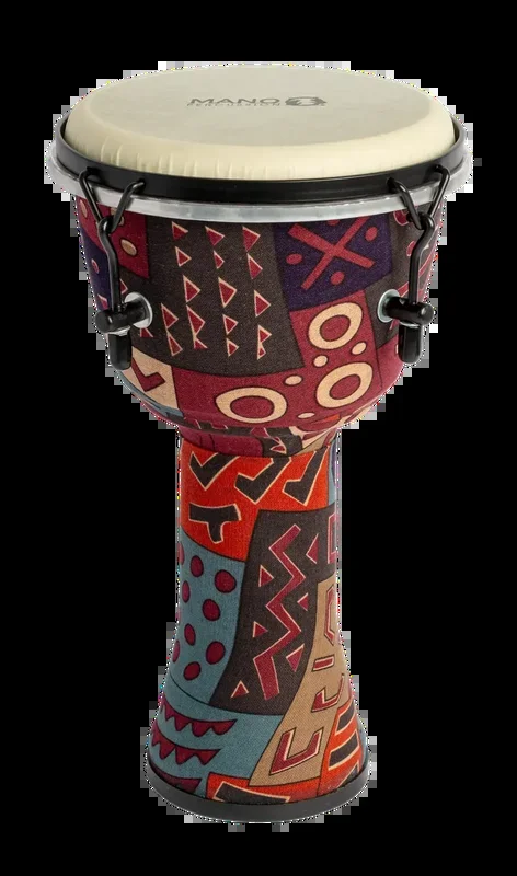 Mano 8 Inch Tunable Djembe in Clay Tone Finish
