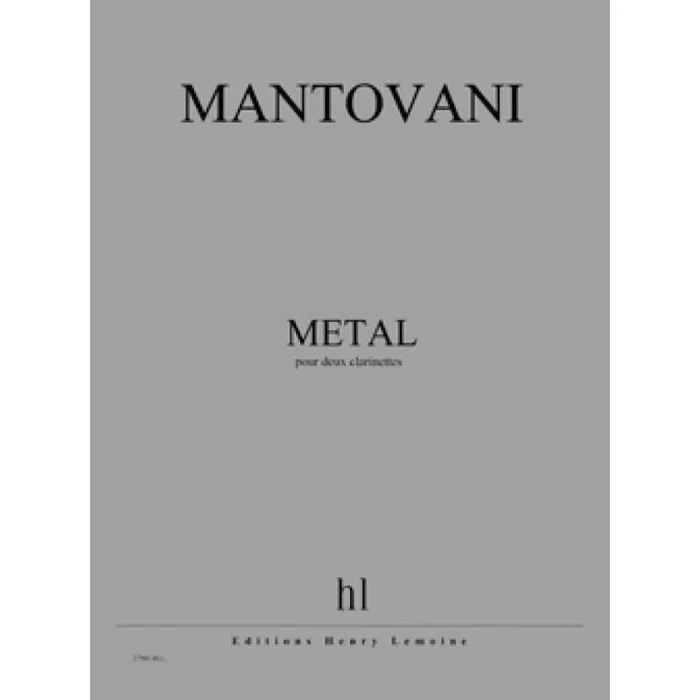 Mantovani, Bruno – METAL
