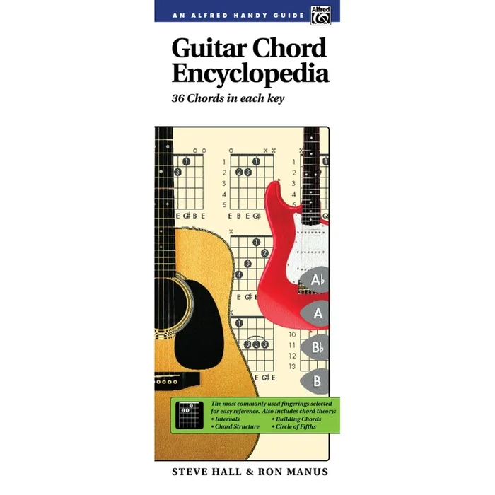 Manus & Hall – Guitar Chord Encyclopedia