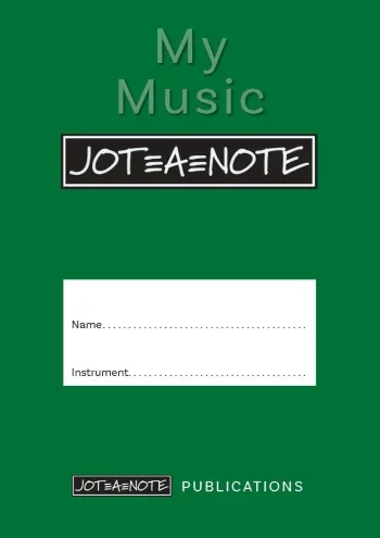 Manuscript Manuscript: Jot-A-Note (Green)