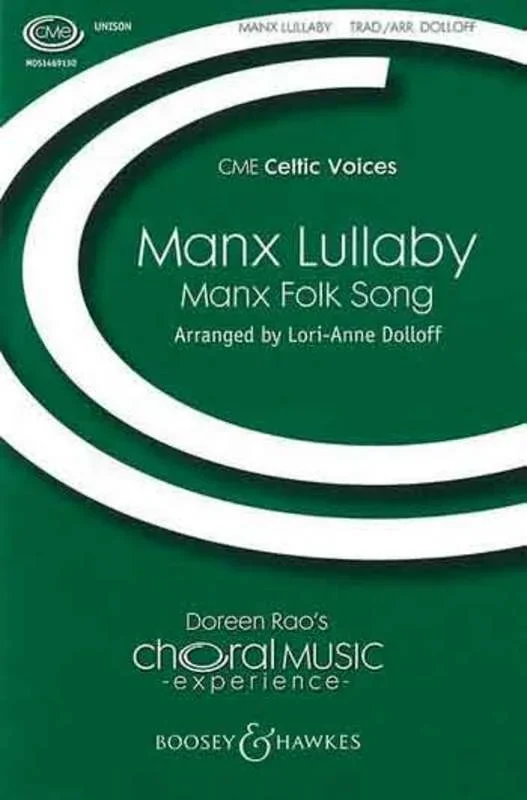 Manx Lullaby Unis Treb Book