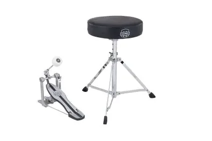 Mapex 250 Series Drum Stool And Pedal Pack