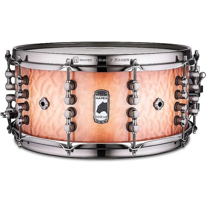 Mapex 6.5×14 ” Russ Miller Signature Black Panther “Versatus ” Design Lab Snare Drum
