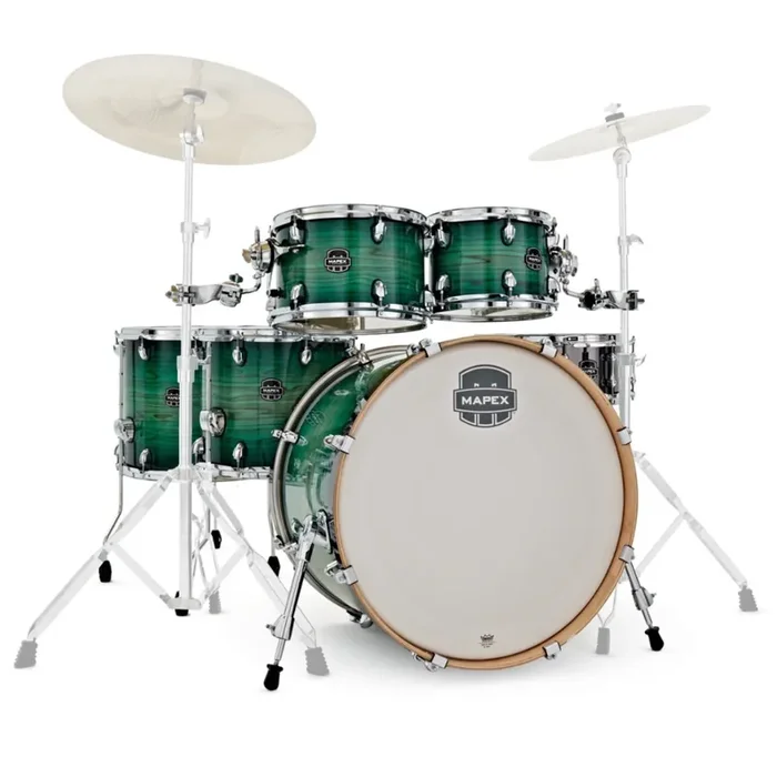 Mapex Armory Drum Kit Shell Pack 6pc 22″ – Emerald Burst