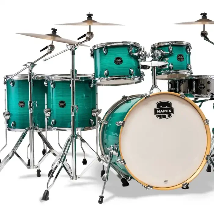 Mapex Armory Drum Kit Shell Pack 6pc 22″ Rock – Jade Stone Burst NEW 2025