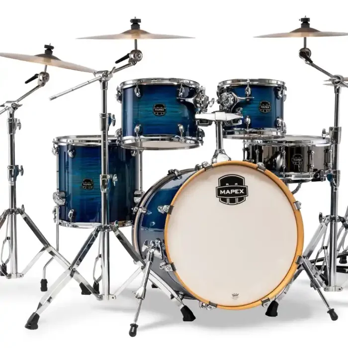 Mapex Armory Drum Kit Shell Pack – Blue Wave Burst NEW 2025