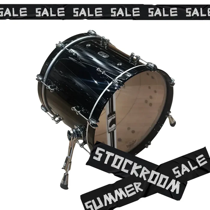 Mapex Black Panther Versatus 18″ Bass Drum 1089