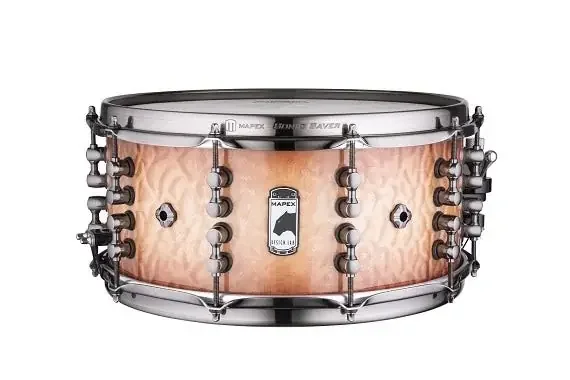 Mapex Black Panther ‘Versatus‘ Russ Miller Signature Snare Drum 14″ x 6.5″