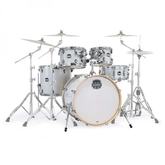 Mapex Mars Birch “Rock” Drum Kit Shell Pack – Diamond Sparkle