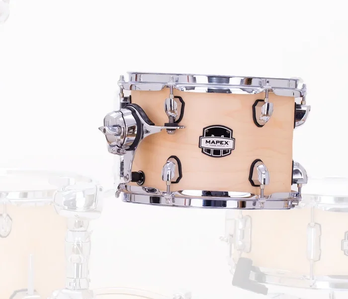 Mapex Mars Maple 10 ” x 7 ” Tom In Natural Satin