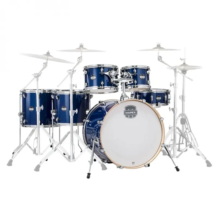 Mapex Mars Maple “Studioease” Drum Kit Shell Pack – Midnight Blue