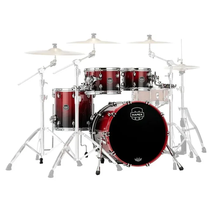 Mapex Saturn Drum Kit Shell Pack – Scarlet Fade