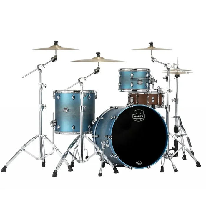 Mapex Saturn Evolution Birch Hybrid 22″ – Exotic Azure Burst