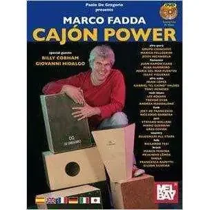 Marco Fadda Cajon Power (incl. 2 x DVD)