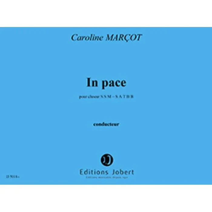 Marcot, Caroline – In Pace
