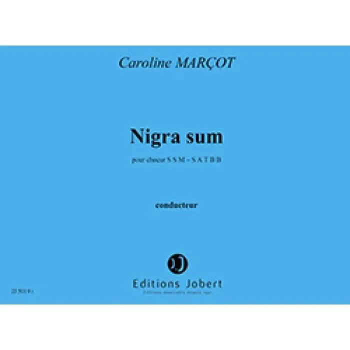 Marcot, Caroline – Nigra sum