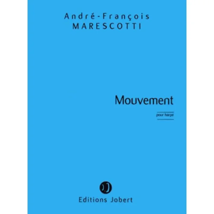 Marescotti, André-François – Mouvement pour harpe