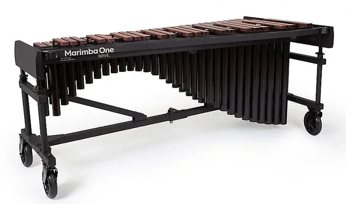 Marimba One 9631 4.3 Octave with Classic resonators, Traditional keyboard