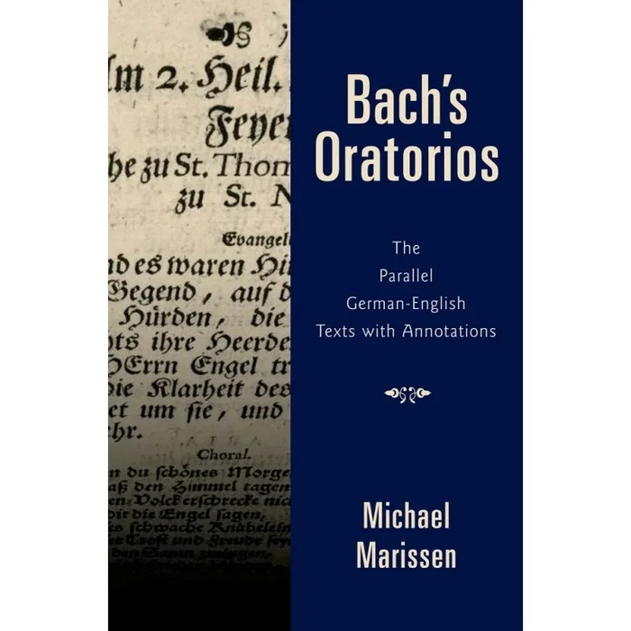 Marissen, Michael – Bach’s Oratorios