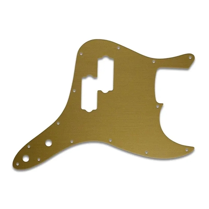 Mark Hoppus Jazz Bass – Brushed Gold