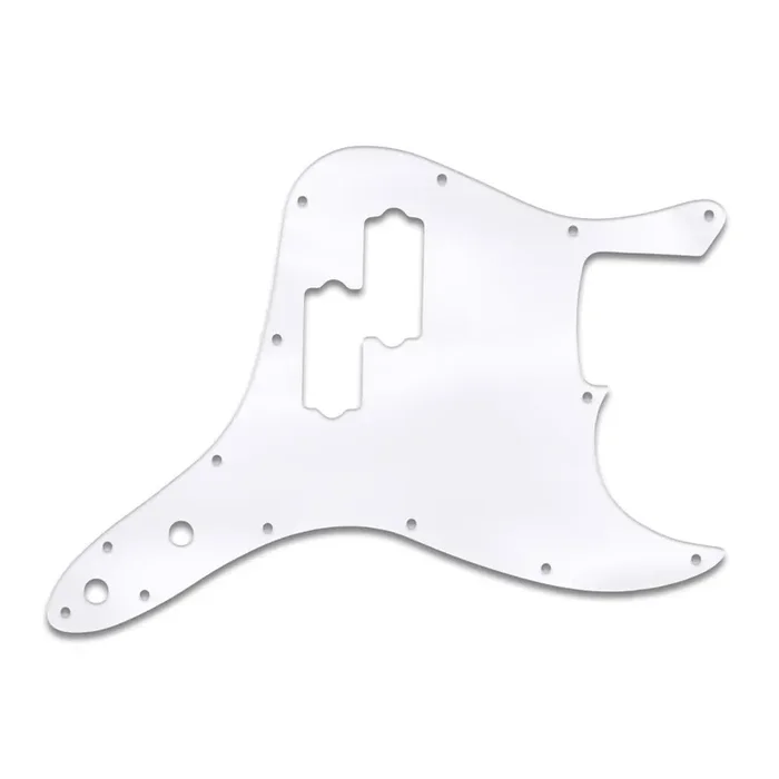 Mark Hoppus Jazz Bass – Clear Acrylic (.125)