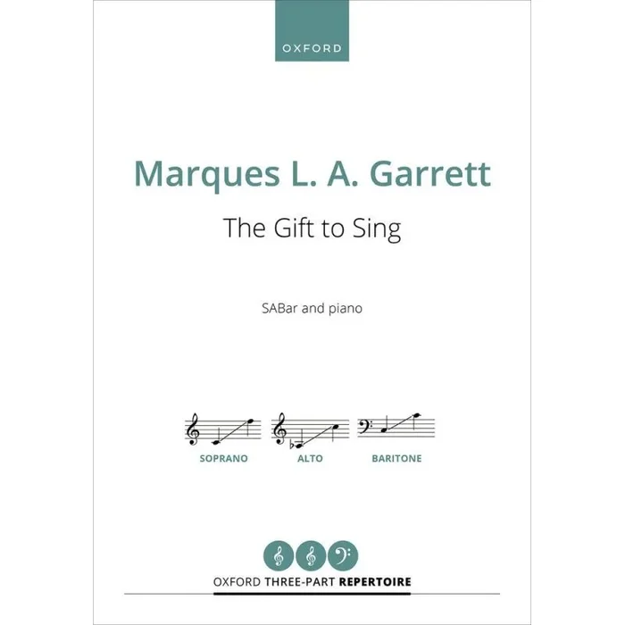 Marques L.A. Garrett – The Gift to Sing