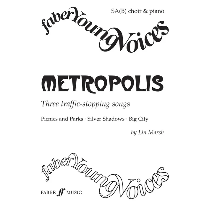 Marsh, Lin – Metropolis. SA