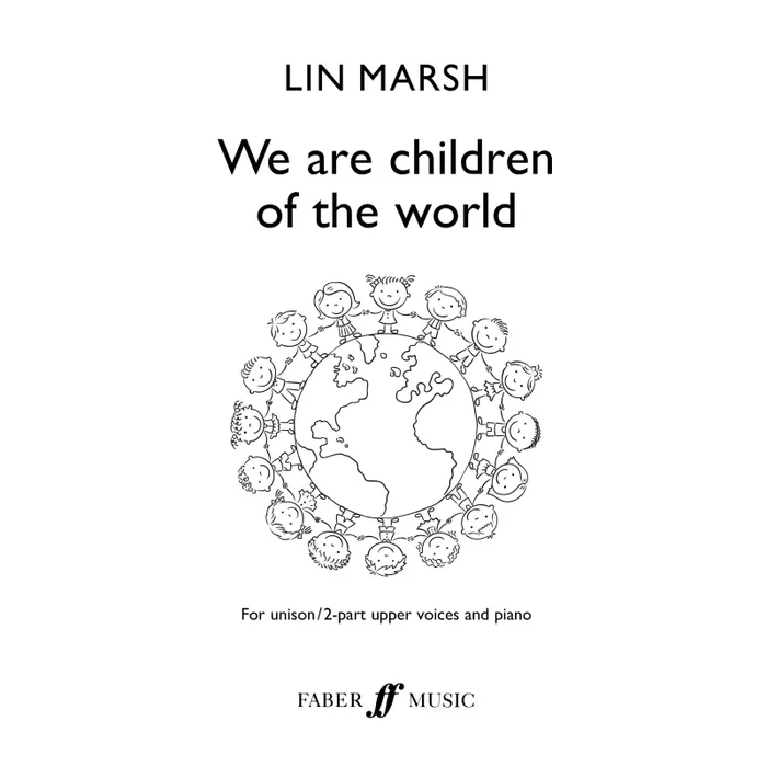 Marsh, Lin – We are children of the world