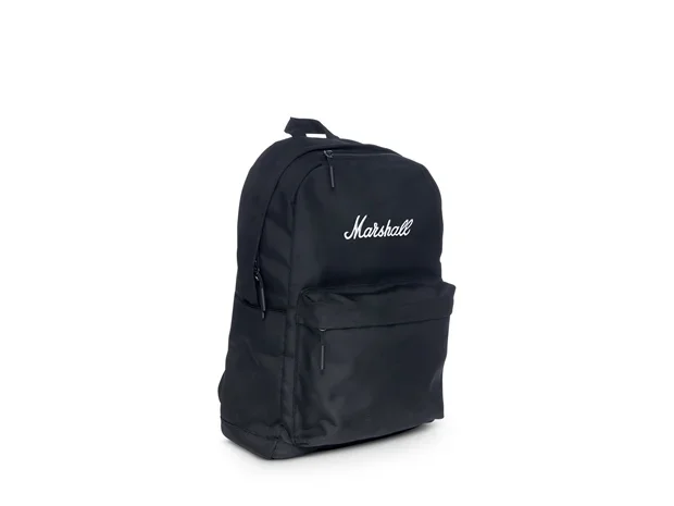 Marshall : ACCS-00207: Crosstown Backpack Black And White