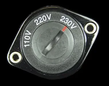 Marshall Amplification Rotary Voltage Selector 110/220/230V