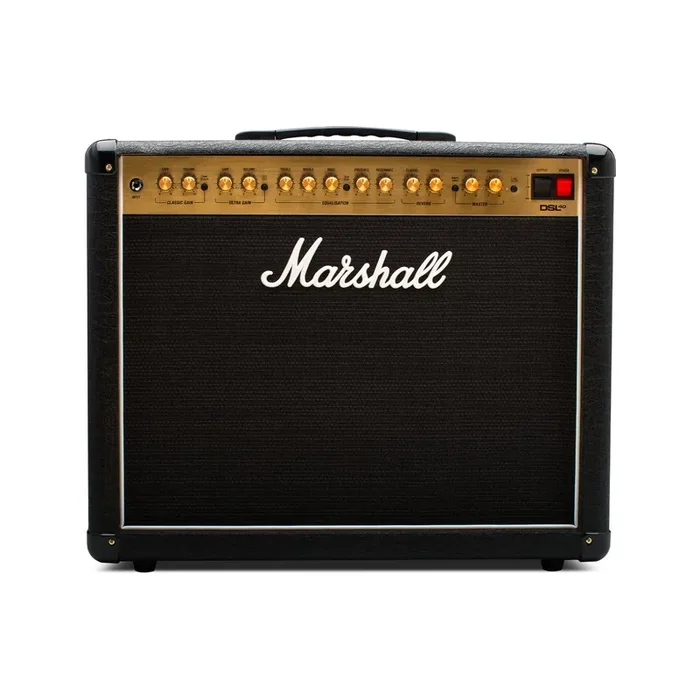 Marshall DSL40CR 40W 1×12 Dual Channel Tube Guitar Combo Amplifier w/Reverb