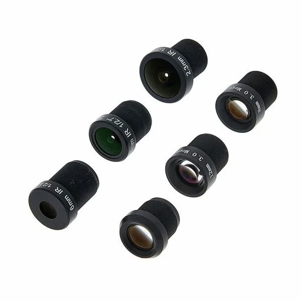 Marshall Electronics Lens Pack 6pcs M12