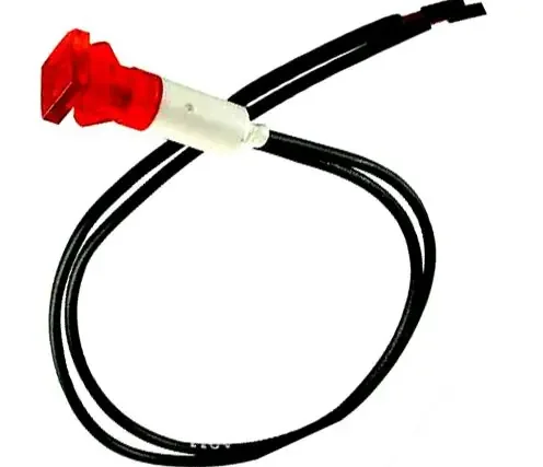 Marshall Red Square 6.3V Pilot Light