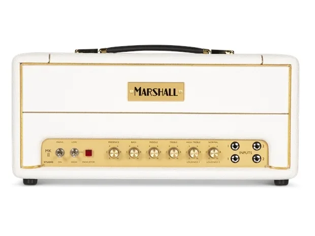 Marshall : SV20H: 20W Head in White Elephant Grain