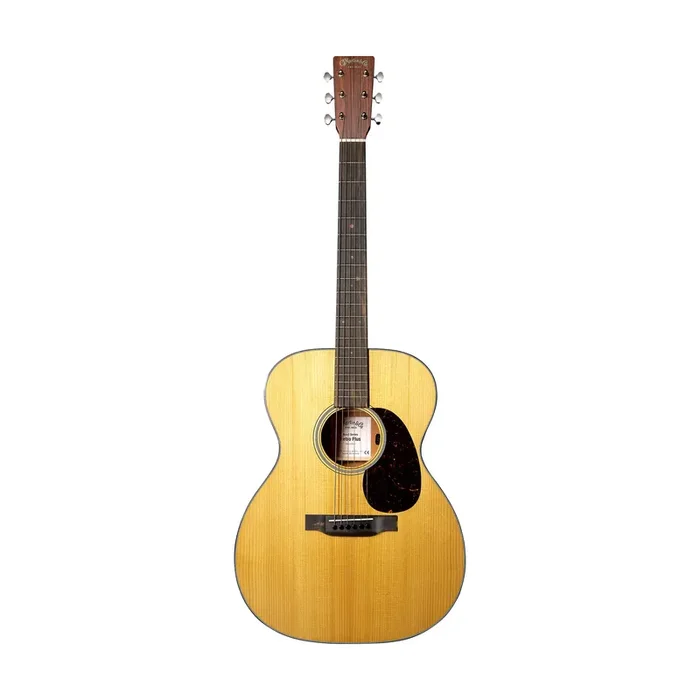 Martin 000E Retro Plus Mahogany Acoustic-Electric Guitar w/Case, Natural Aging Toner