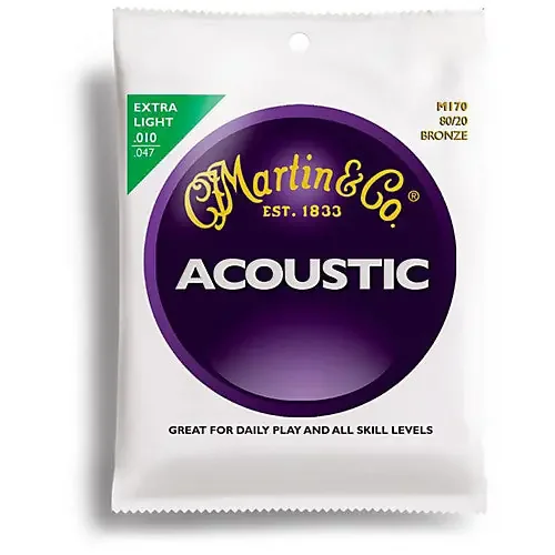 Martin Acoustic Guitar Strings