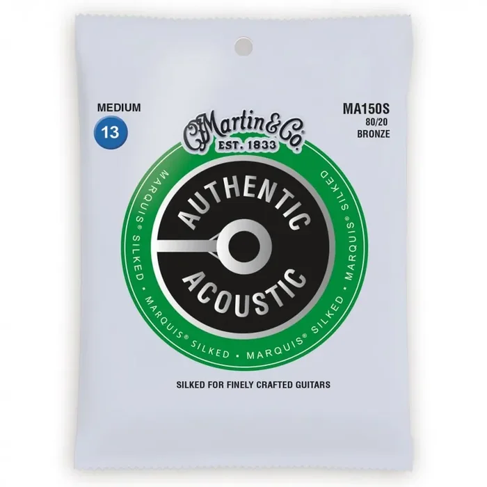 Martin Authentic Acoustic Marquis 80/20 Bronze 13-56 Acoustic Guitar Strings