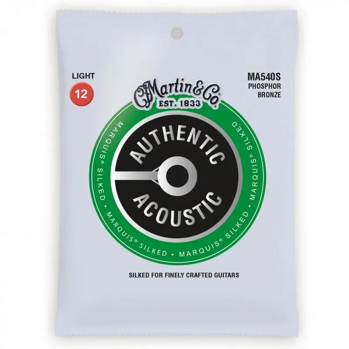 Martin Authentic Acoustic Marquis Phosphor Bronze 12-54 Acoustic Guitar Strings