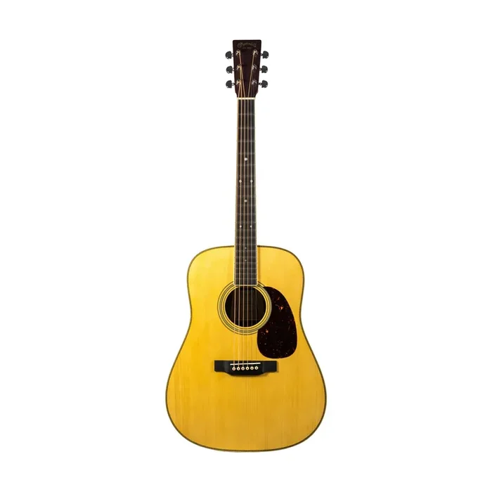 Martin Custom Shop North Street Edition D-35 Herringbone Acoustic Guitar w/Case, Wild Grain EIR
