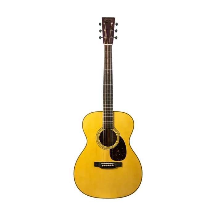 Martin Custom Shop North Street Edition OM-28 Herringbone Acoustic Guitar w/Case, Wild Grain EIR
