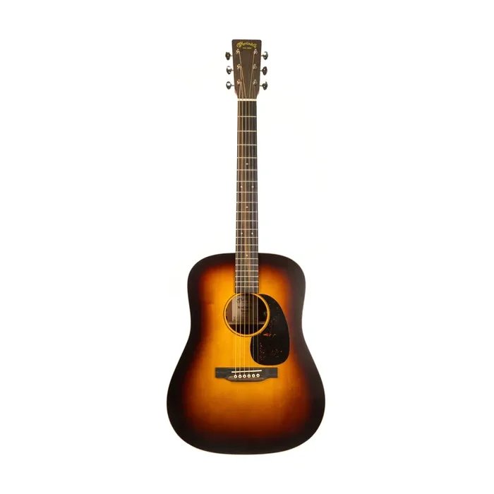 Martin D-10E Vintage Inspired Road Series Acoustic-Electric Guitar w/Case, 1935 Sunburst