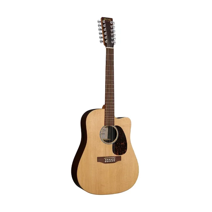 Martin DC-X2E X Series 12-String Acoustic-Electric Guitar w/Bag, Brazilian Rosewood HPL B&S