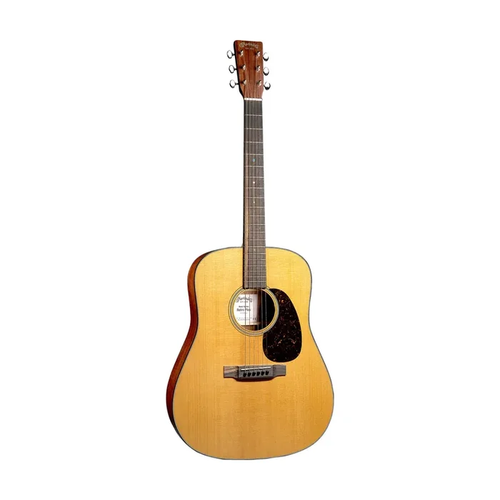 Martin DE Retro Plus Acoustic-Electric Guitar, Mahogany