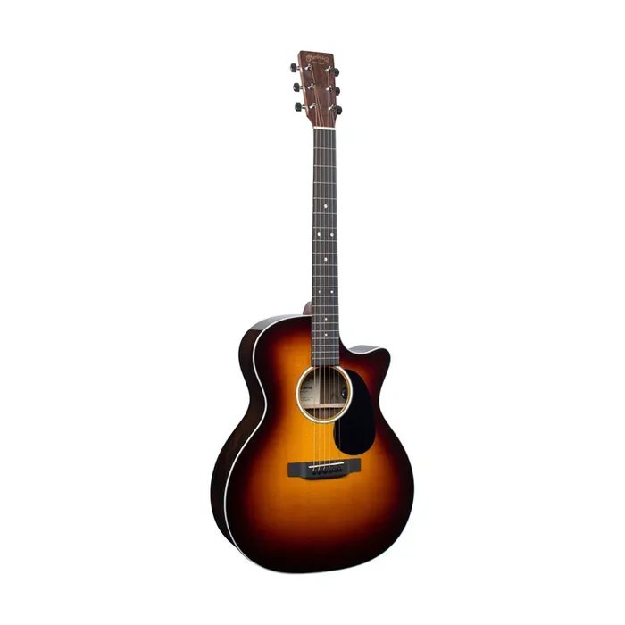 Martin GPC-13E Road Series Acoustic-Electric Guitar w/Bag, Burst