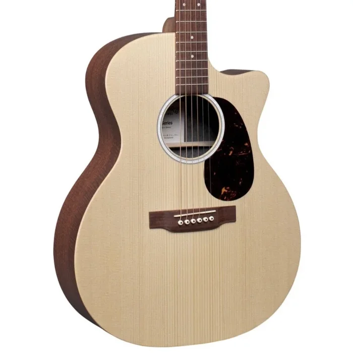 Martin GPCX2E X2 Grand Performance Acoustic Electric Cutaway Mahogany